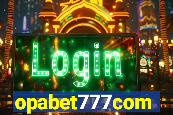 opabet777com