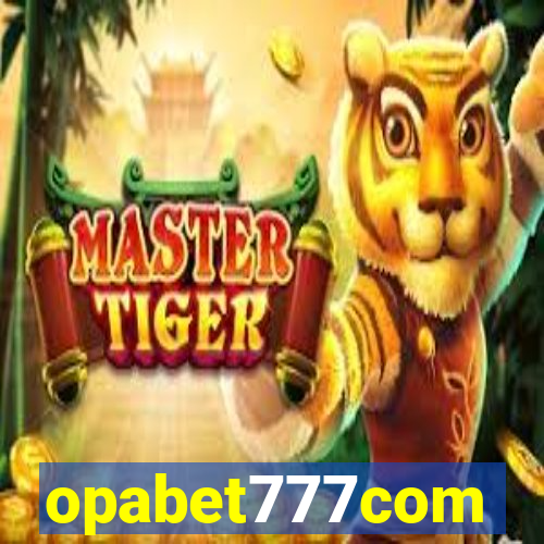 opabet777com