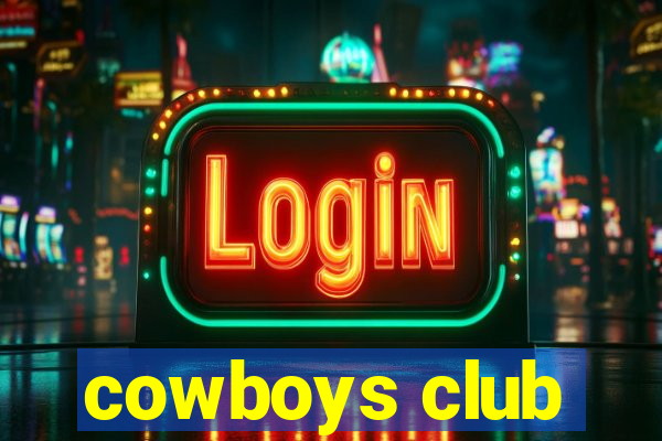 cowboys club