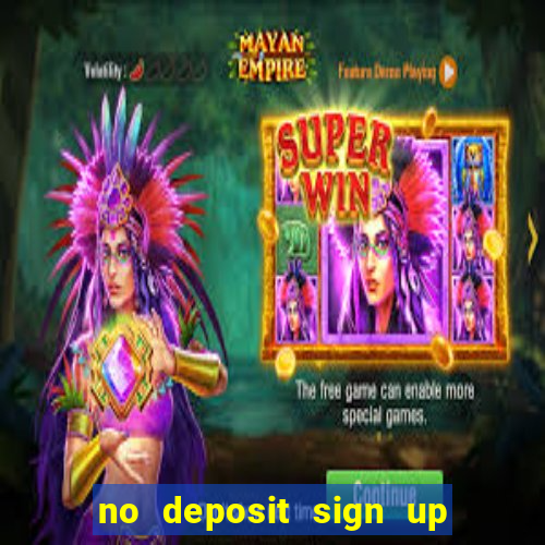 no deposit sign up bonus bingo