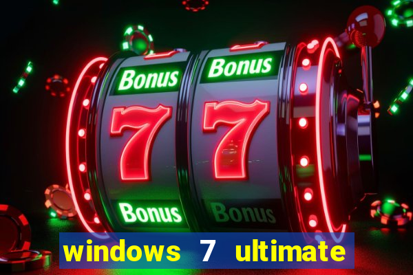 windows 7 ultimate 64 bits iso