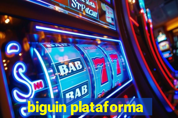 biguin plataforma