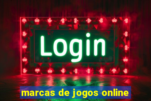 marcas de jogos online