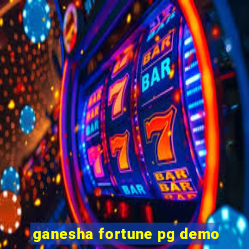 ganesha fortune pg demo