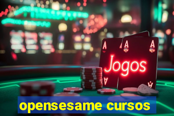 opensesame cursos