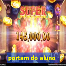 portam do aluno