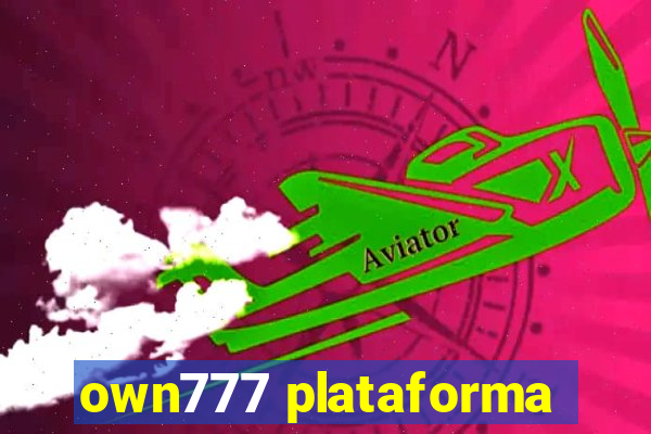 own777 plataforma