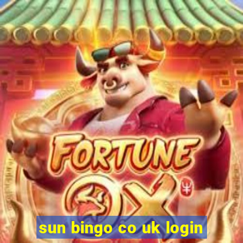 sun bingo co uk login