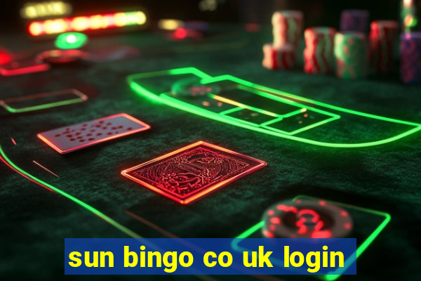 sun bingo co uk login