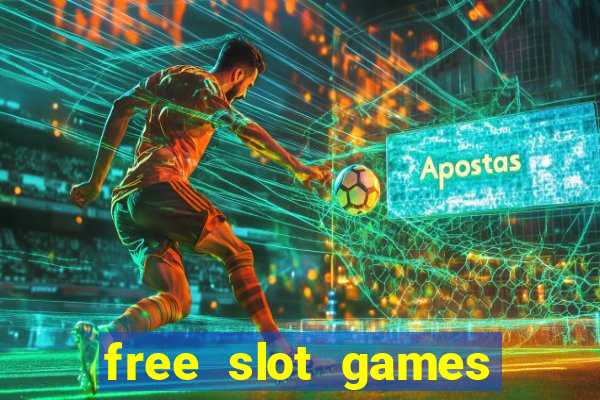 free slot games for real money