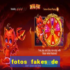 fotos fakes de meninas no espelho