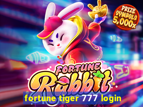 fortune tiger 777 login