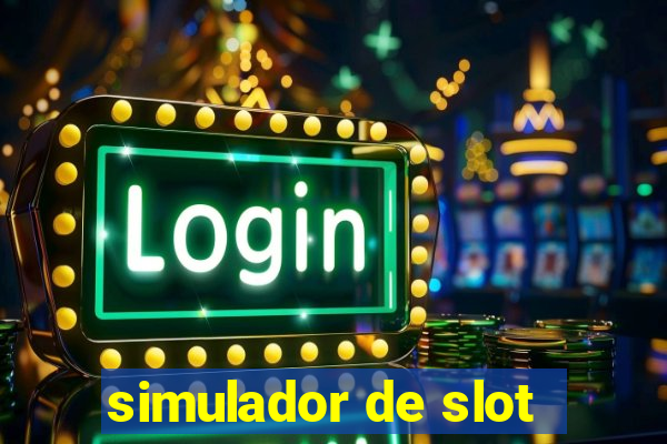 simulador de slot