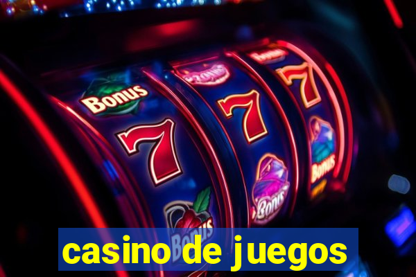 casino de juegos