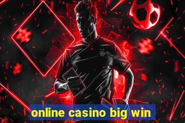 online casino big win