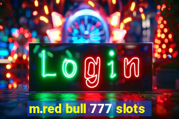 m.red bull 777 slots