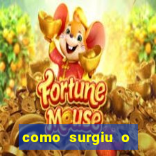 como surgiu o esporte resumo