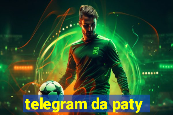 telegram da paty