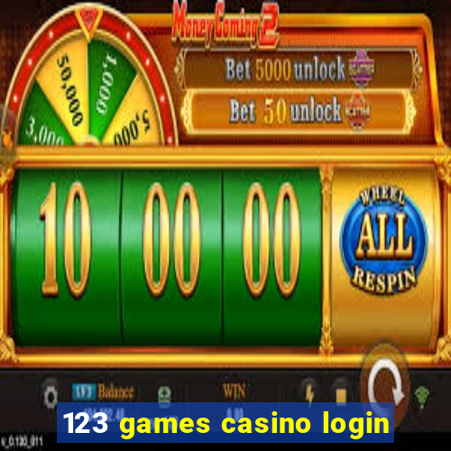 123 games casino login