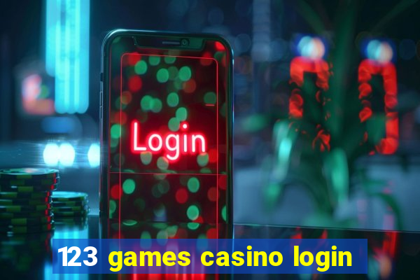 123 games casino login