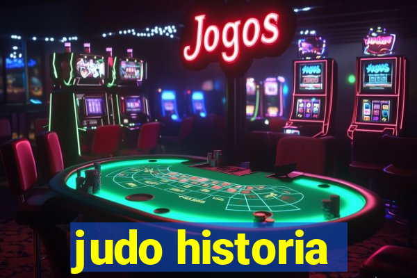 judo historia