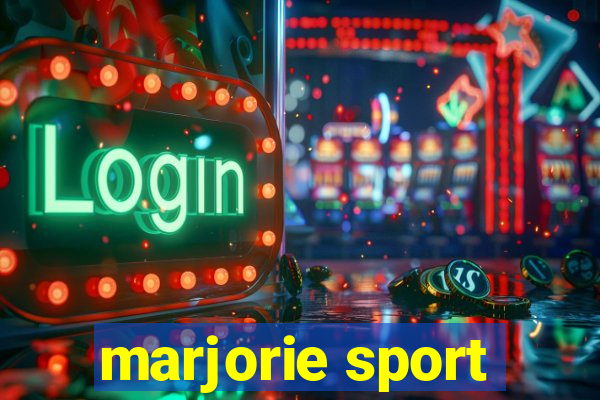 marjorie sport