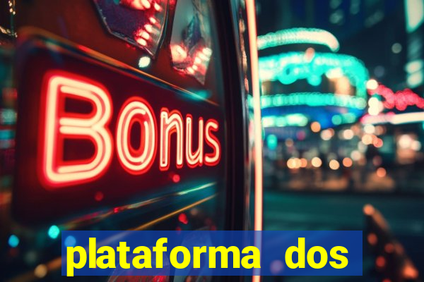 plataforma dos famosos jogos