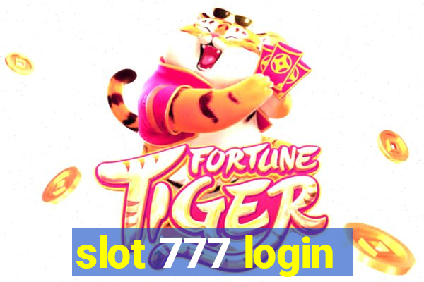 slot 777 login