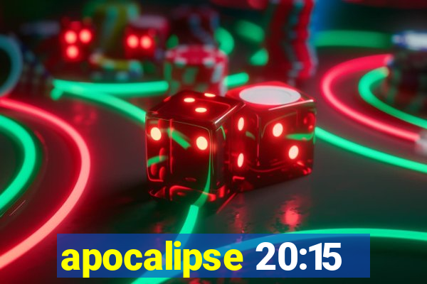 apocalipse 20:15