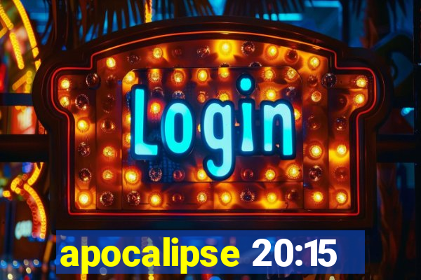 apocalipse 20:15