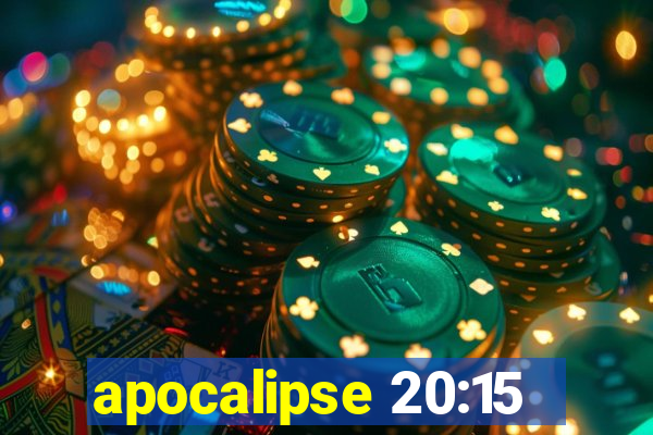 apocalipse 20:15