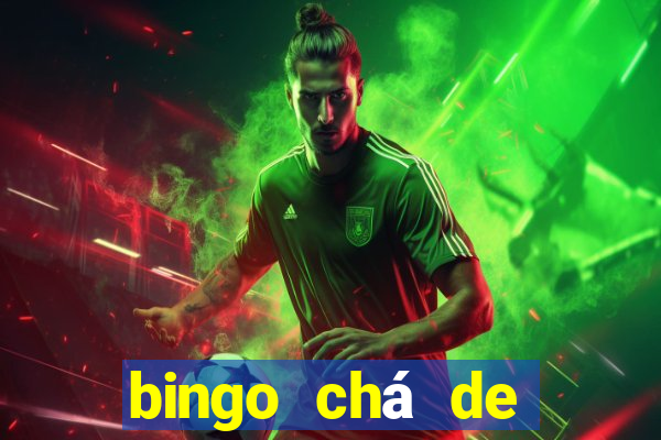 bingo chá de bebê excel