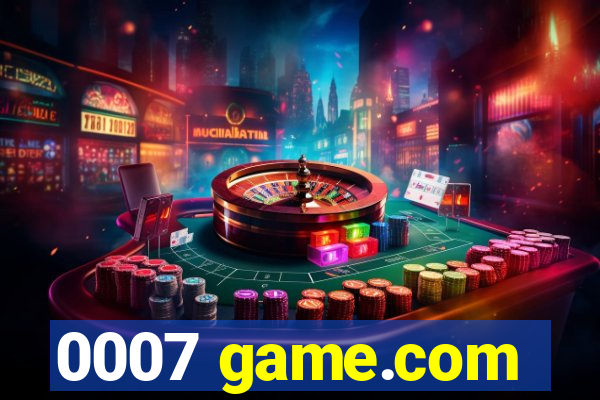 0007 game.com