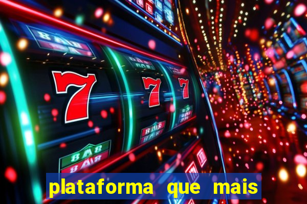 plataforma que mais ta pagando no fortune tiger