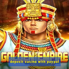 deposit casino with paypal