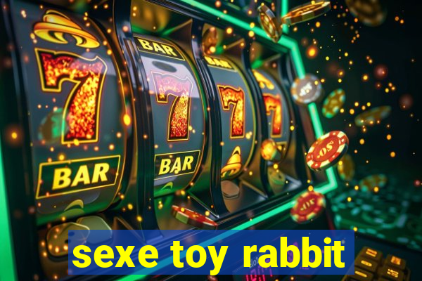 sexe toy rabbit