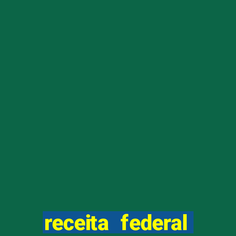 receita federal agendar atendimento