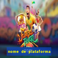 nome de plataforma de jogos