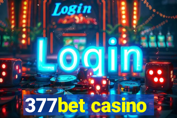 377bet casino