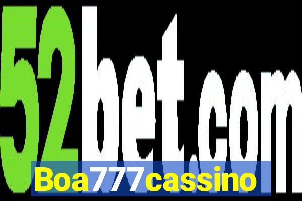 Boa777cassino