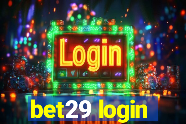 bet29 login