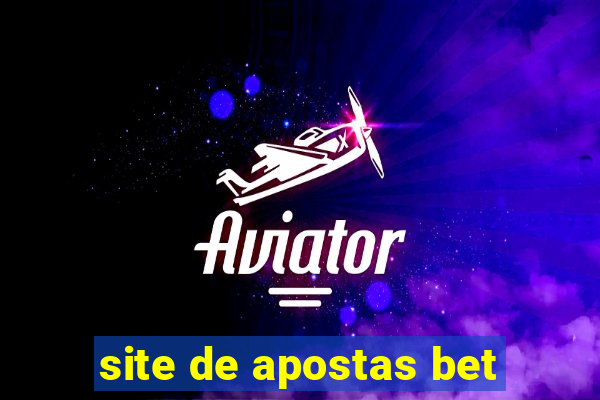 site de apostas bet