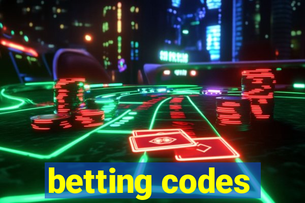 betting codes