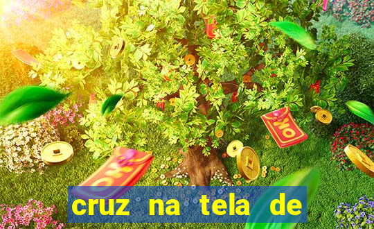 cruz na tela de cruz das