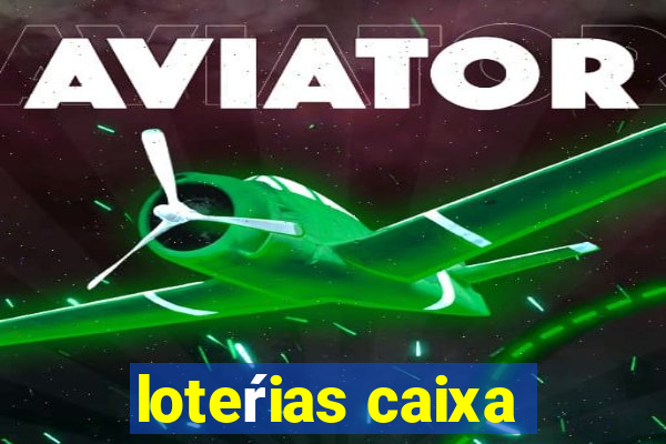 loteŕias caixa