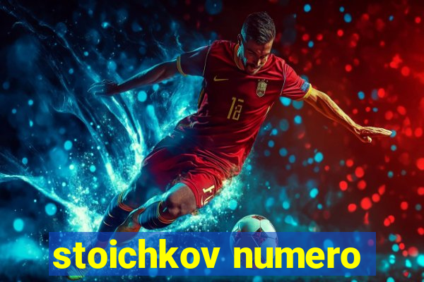 stoichkov numero