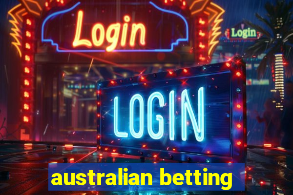 australian betting