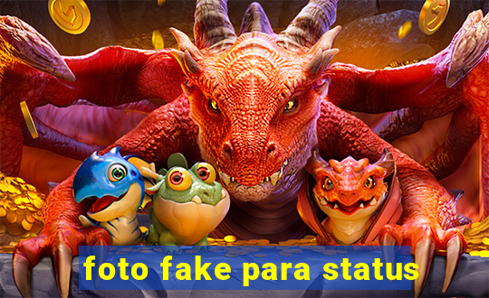 foto fake para status