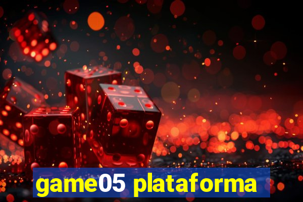 game05 plataforma