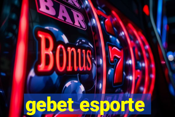 gebet esporte